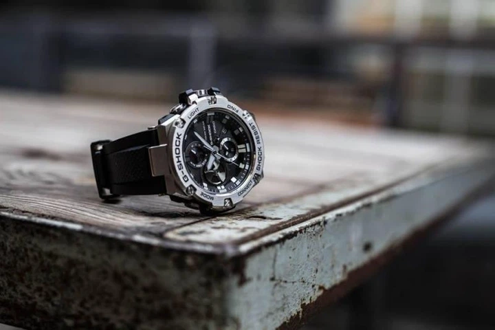 Мужские часы Casio GST-B100-1AER – купить онлайн на ROZETKA