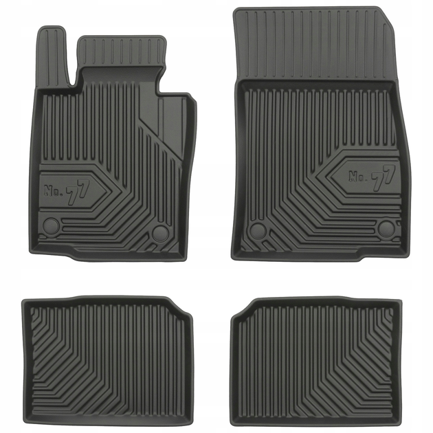 Dywaniki samochodowe Frogum No.77 do Mini Countryman I 2010–2017 4 szt (5902643442030) - obraz 1
