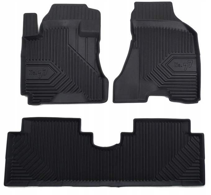 Комплект автомобільних килимків Frogum No.77 для Hyundai Tucson I 2004–2009 3 шт (5902643442276) - зображення 1