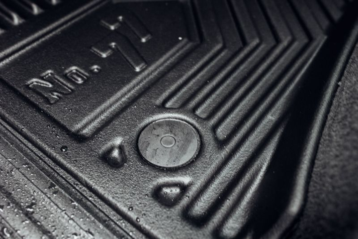 Комплект автомобільних килимків Frogum No.77 для Hyundai Tucson I 2004–2009 3 шт (5902643442276) - зображення 2