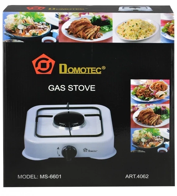 Плита газовая настольная газовый таганок Domotec MS-6601 - изображение 5