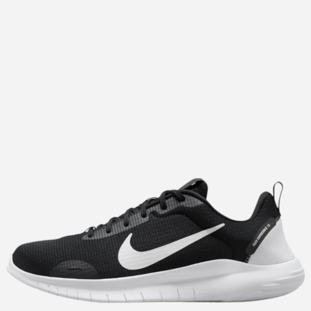 Чоловічі кросівки для бігу Nike Flex Experience Rn 12 DV0740-004 40 (7US) Чорні з білим (196975889105) - зображення 3