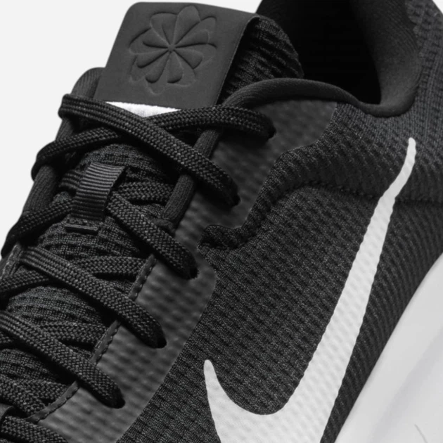 Чоловічі кросівки для бігу Nike Flex Experience Rn 12 DV0740-004 40 (7US) Чорні з білим (196975889105) - зображення 6