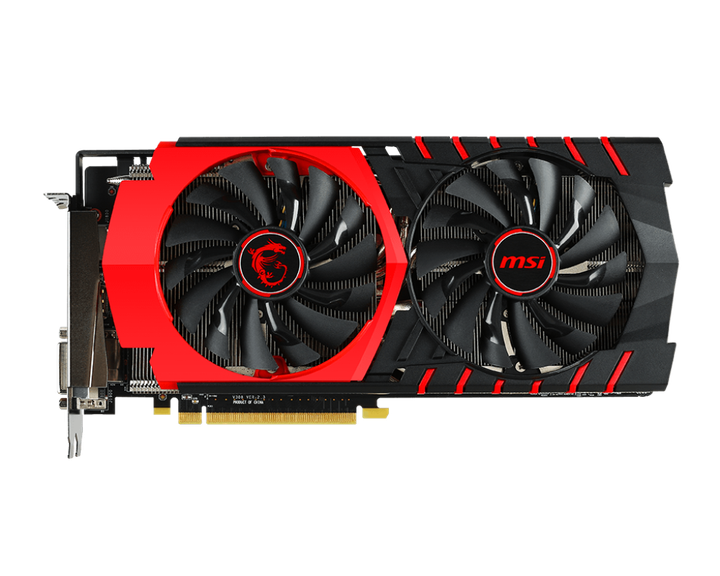 Відеокарта MSI Radeon R9 390 8GB GDDR5 (R9 390 GAMING 8G:5) Б/в - изображение 2