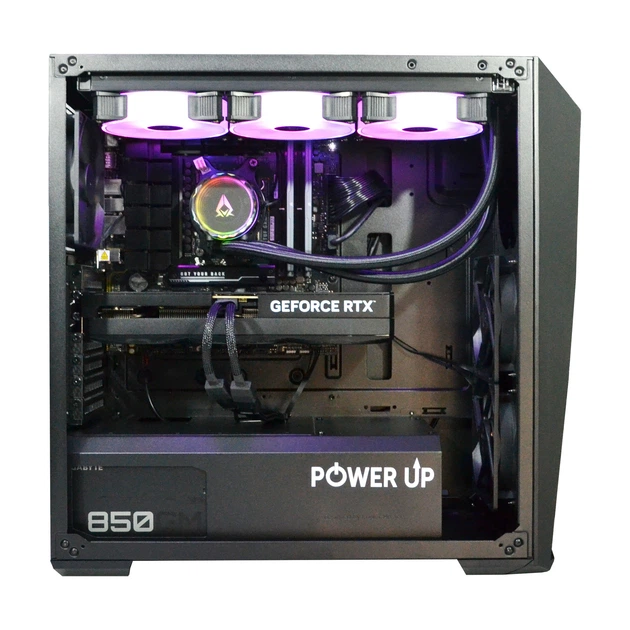 AI Workstation PowerUp #42 Core i7 14700K / 64 GB / SSD 1TB / GeForce RTX 5080 16GB для искусственного интеллекта ИИ‑моделей и разработки - изображение 4