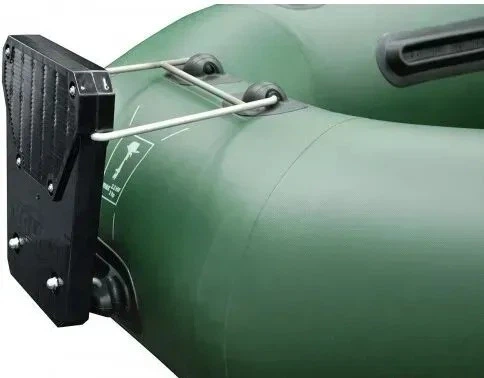 Надувная лодка KOLIBRI K-270 + настил рейка, зельоная (сумка, лодка, вьосла, насос, ремкомплект, док.),K270 - изображение 3