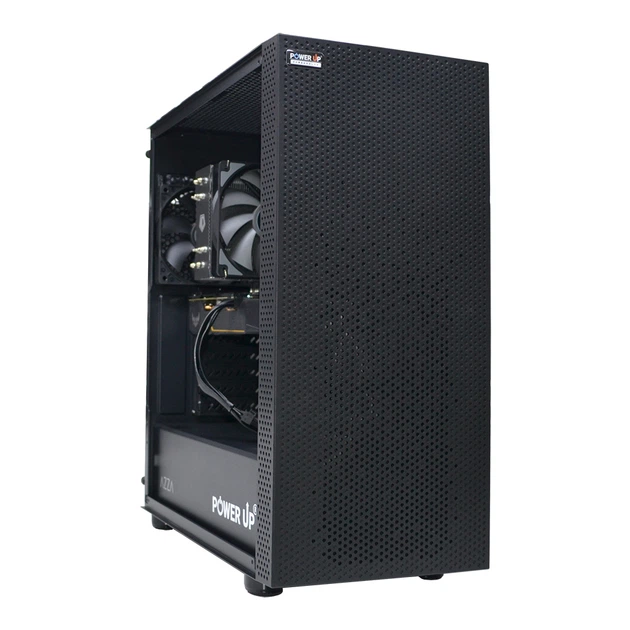 Рабочая станция PowerUp Desktop #132 Ryzen 9 5950x / 64GB / HDD 1TB / SSD 512GB / GeForce RTX 3060 12GB специализированная вычислительная графическая система для архитекторов и инженеров - изображение 2