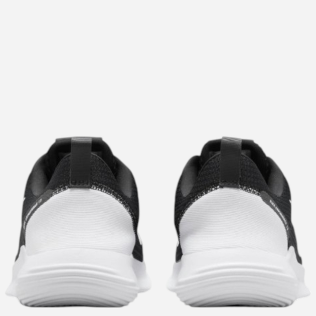 Buty do biegania męskie Nike Flex Experience Rn 12 DV0740-004 45.5 (11.5US) Czarne z białym (196975887729) - obraz 4