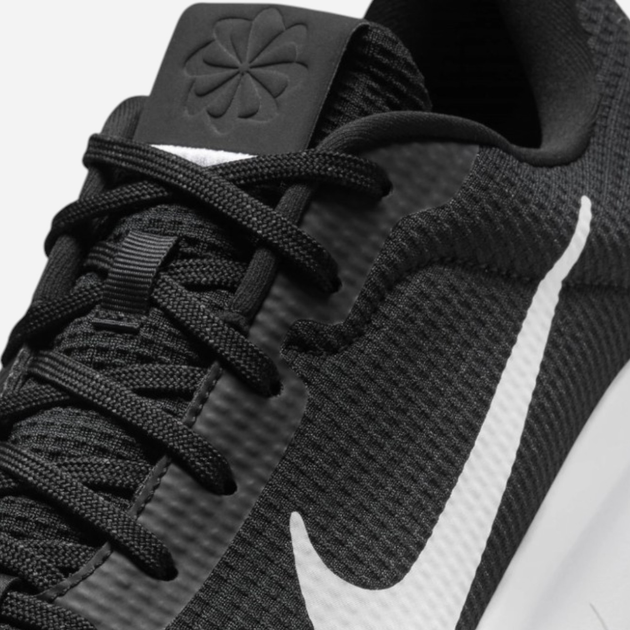 Buty do biegania męskie Nike Flex Experience Rn 12 DV0740-004 45.5 (11.5US) Czarne z białym (196975887729) - obraz 6