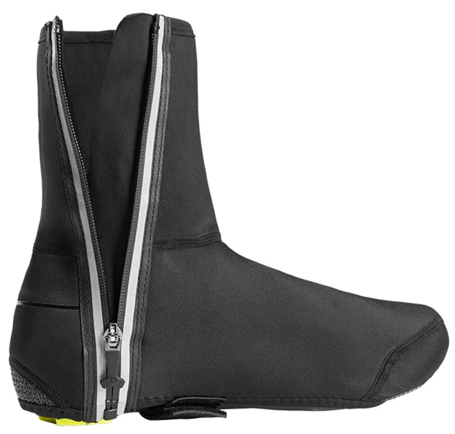 Ochraniacze na buty rowerowe Rockbros Wodoodporne L/XL 43-46(EU) Czarne (LF1052-1) - obraz 2