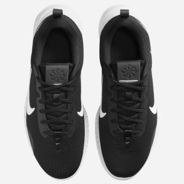 Чоловічі кросівки для бігу Nike Flex Experience Rn 12 DV0740-004 42 (8.5US) Чорні з білим (196975888870) - зображення 5