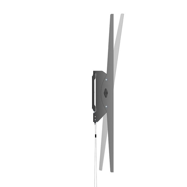 Кронштейн для телевизора UniBracket BZ02-96 43–100" VESA 900x600, наклон, погрузка до 75 кг Black - изображение 4