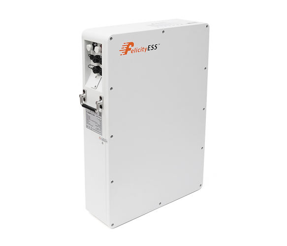 Аккумуляторная батарея LiFePO4 Felicity LUX-E-48100LG04, 5.12 kW, 100 Ah, 48V, IP21, White - изображение 5