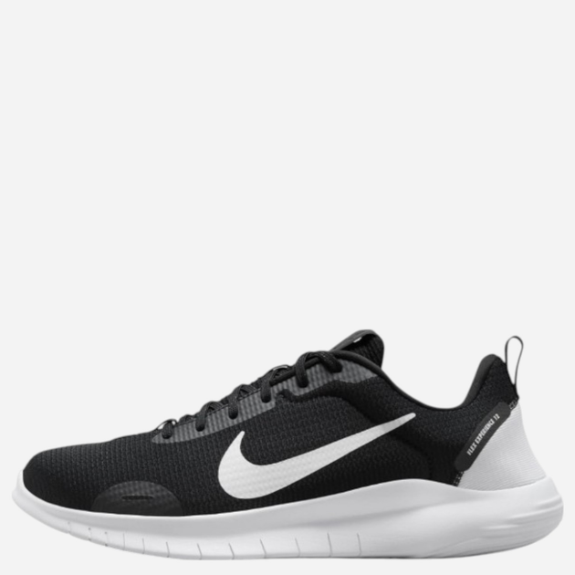 Чоловічі кросівки для бігу Nike Flex Experience Rn 12 DV0740-004 44 (10US) Чорні з білим (196975887064) - зображення 3