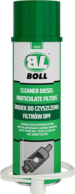 Regenerator filtra cząstek stałych Boll DPF Cleaner 400 ml (5907588405492) - obraz 1