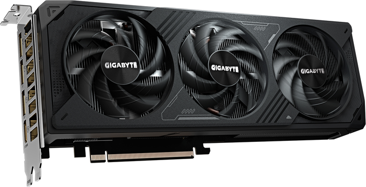 Відеокарта Gigabyte PCI-Ex GeForce RTX 5070 Windforce SFF 12GB GDDR7 (192bit) (2512/28000) (HDMI, 3 x DisplayPort) (GV-N5070WF3-12GD) - зображення 2