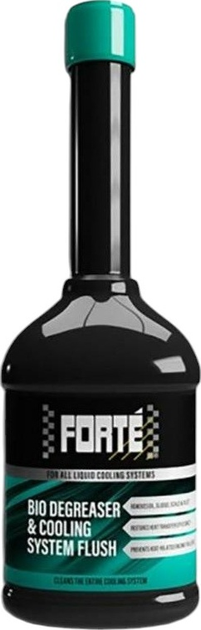 Промивка для радіатора Forte Bio Degreaser and Cooling System Flush 400 мл (5411693055102) - зображення 1