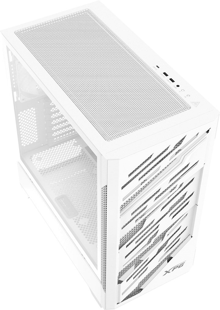Obudowa ADATA XPG Starker AIR BTF White (STARKERAIRBTFMTA-WHCWW) - obraz 4