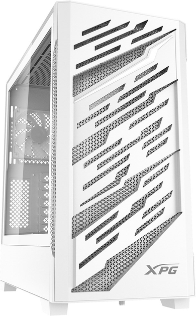 Obudowa ADATA XPG Starker AIR BTF White (STARKERAIRBTFMTA-WHCWW) - obraz 5
