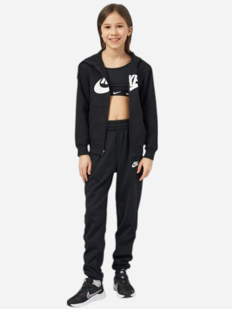 Дитячий спортивний топ для дівчинки Nike G Nk Df One Bra FD2276-010 122-128 XS Чорний (196608886730) - зображення 3