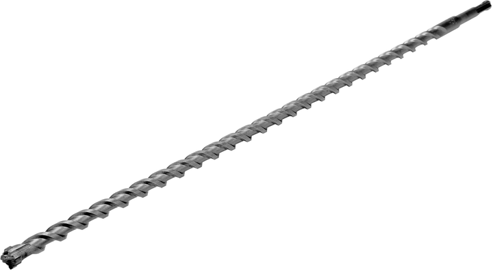 Wiertło do żelbetu Yato sds plus premium x tip 14 x 600 mm YT-41964 (5906083037221) - obraz 2