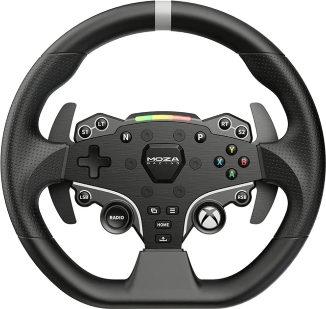 Кермо MOZA Racing ESX Steering for XBOX/PC, 28см, 22кн., RGB