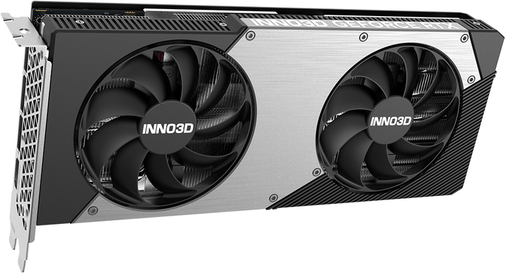Karta graficzna INNO3D PCI-Ex GeForce RTX 5070 TWIN X2 12GB GDDR7 (192bit) (2512/28000) (HDMI, 3 x DisplayPort) (N50702-12D7-195064N)84733020 - obraz 1