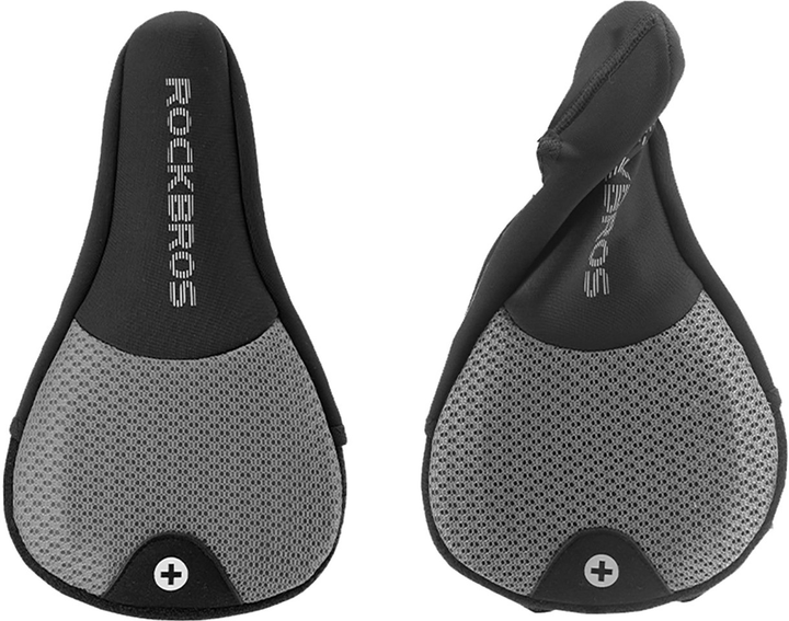 Pokrowiec na siodełko RockBros L Grey (5907769374265) - obraz 2