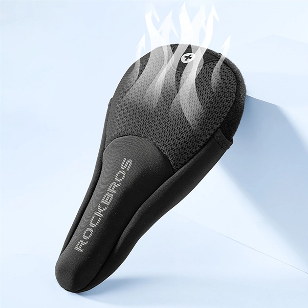 Накладка на сідло RockBros S Black (5907769374272) - зображення 3