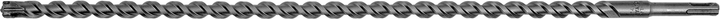 Wiertło do żelbetu Yato sds plus premium x tip 16 x 600 mm YT-41965 (5906083037238) - obraz 1
