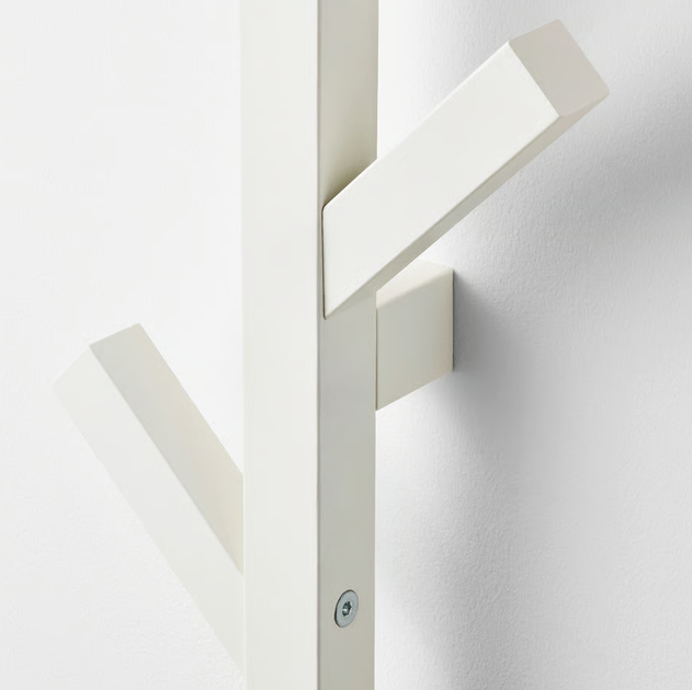 Вешалка TJUSIG IKEA 602.917.08 белый - Фото 5 Вешалка TJUSIG IKEA 602.917.08 белый - изображение 5