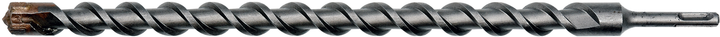 Wiertło do żelbetu Yato sds plus premium x tip 25 x 460 mm YT-41959 (5906083037177) - obraz 1