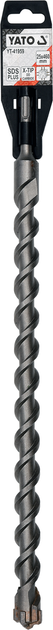 Wiertło do żelbetu Yato sds plus premium x tip 25 x 460 mm YT-41959 (5906083037177) - obraz 2