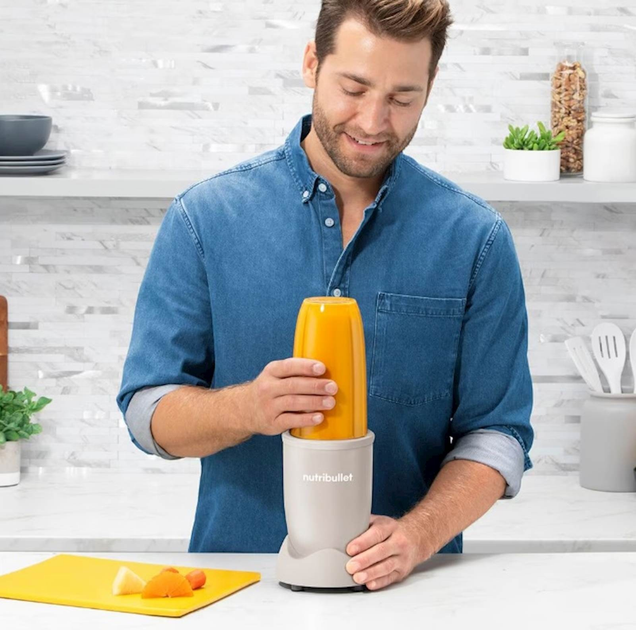 Blender kielichowy Nutribullet Pro NB907MASN (S0460145) - obraz 6