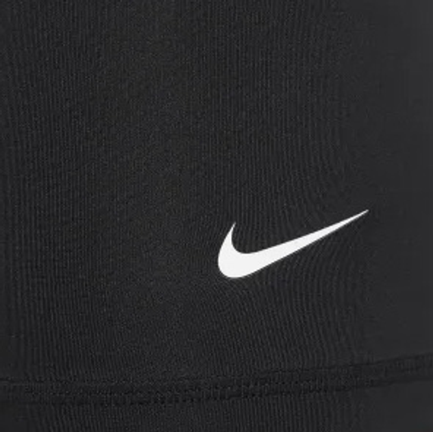 Дитячі велосипедки для дівчинки Nike G Np Df 3In Short DA1033-010 128-137 S Чорні (194501908092) - зображення 5