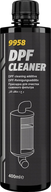 Oczyszczacz DPF Mannol DPF Cleaner 9958 0.4 l (4036021996530) - obraz 1