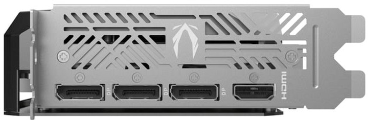 Karta graficzna Zotac PCI-Ex GeForce RTX 5060 GAMING AMP 8GB GDDR7 (128bit) (2550/28000) (HDMI, 3 x DisplayPort) (ZT-B50600F-10M) - obraz 5
