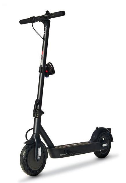 Hulajnoga elektryczna Rider 10 Czarna (5905923645114) - obraz 1