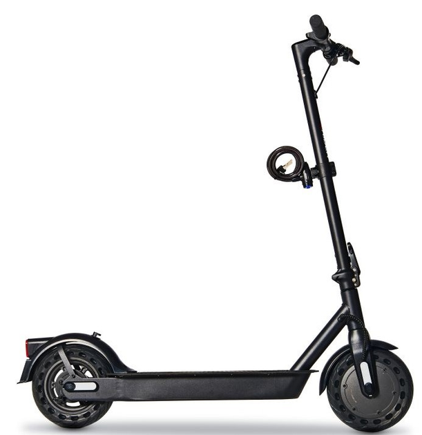 Hulajnoga elektryczna Rider 10 Czarna (5905923645114) - obraz 7