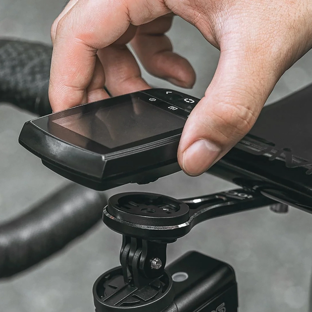 Кріплення на велосипед Rockbros Bike Mount для Garmin / GoPro Black (5907769367076) - зображення 3