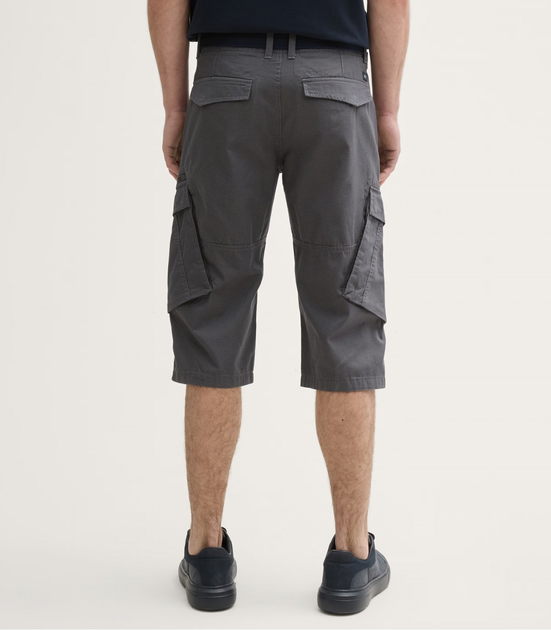 Шорти Tom Tailor mens bermuda shorts 32 Темно-сірий 1044708-37401 - изображение 2