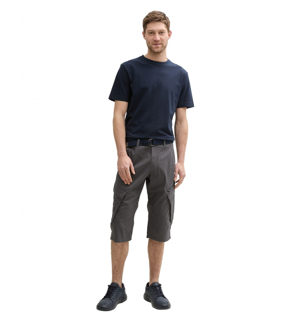 Шорти Tom Tailor mens bermuda shorts 32 Темно-сірий 1044708-37401 - изображение 4