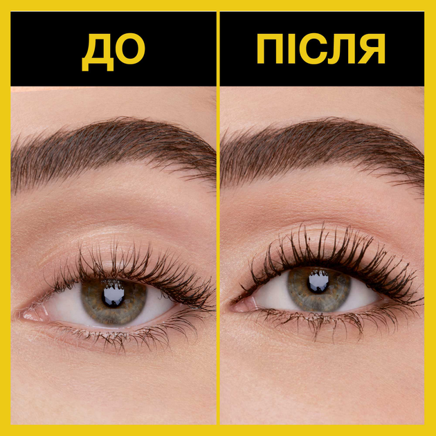 Тушь Maybelline Colossal 10 мл водостойкая 01Black (01Noir) - изображение 8