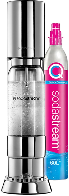 Saturator Sodastream Enso Srebrny - obraz 1