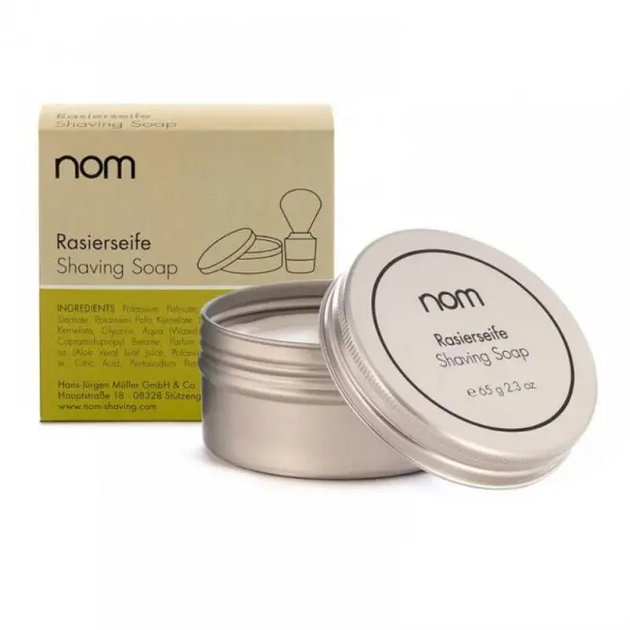 Мило для гоління NOM RS2 Aloe 65 г - Фото 2 Мило для гоління NOM RS2 Aloe 65 г - изображение 2