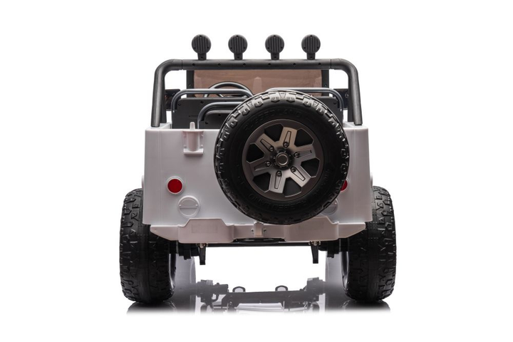 Електромобіль для дітей Lean Toys JH-102 4x4 Білий (5905679073711) - зображення 5