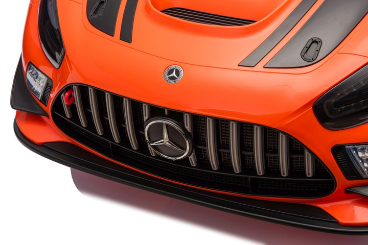 Електромобіль для дітей Lean Toys Mercedes AMG GT3 Оранжевий (5905679074312) - зображення 4