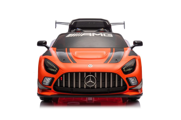 Електромобіль для дітей Lean Toys Mercedes AMG GT3 Оранжевий (5905679074312) - зображення 10