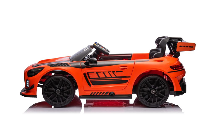 Електромобіль для дітей Lean Toys Mercedes AMG GT3 Оранжевий (5905679074312) - зображення 12