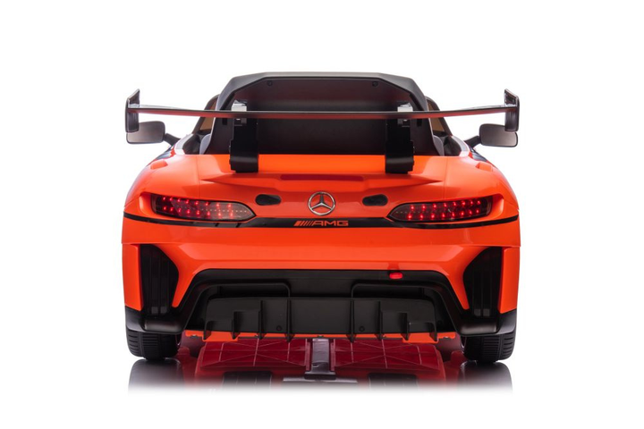 Електромобіль для дітей Lean Toys Mercedes AMG GT3 Оранжевий (5905679074312) - зображення 14